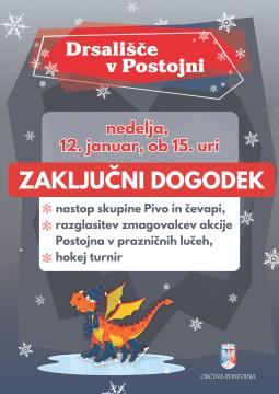 zaključni dogodek _ 12. januar