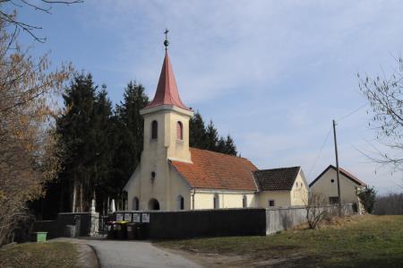 Cerkev sv. Elizabete s pokopališčem 