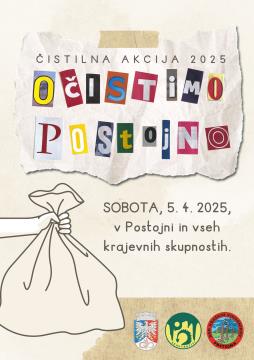 Očistimo Postojno 2025