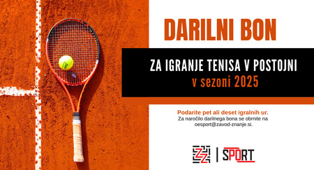 tenis _ darilni bon