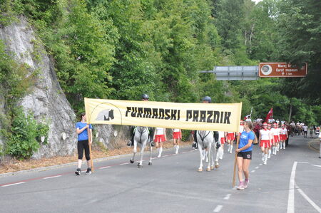  32. Furmanski praznik v Postojni se je odvil v organizaciji Turističnega društva Postojna