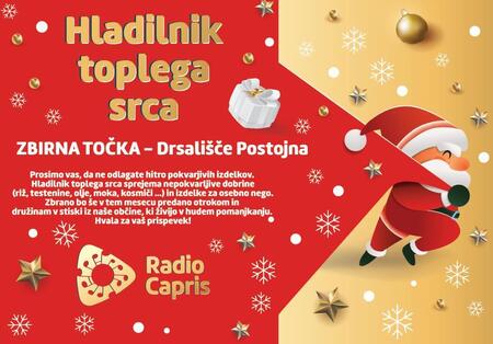 hladilnik toplega srca v Postojni