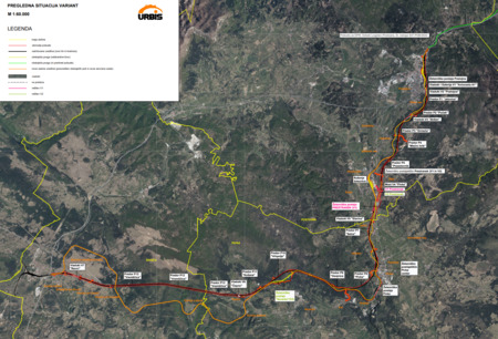 prostorska umestitev