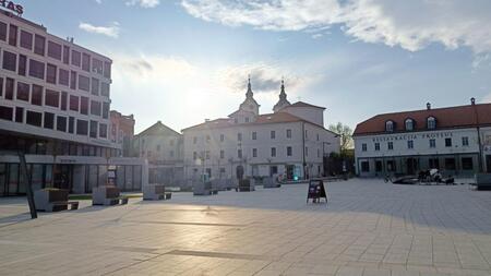 Titov trg  _ prireditveni prostor številnih dogodkov