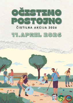 Očistimo Postojno 2026