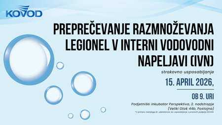PrepreCevanje razmnozˇevanja legionel V interni vodovodni napeljavi (IVN)