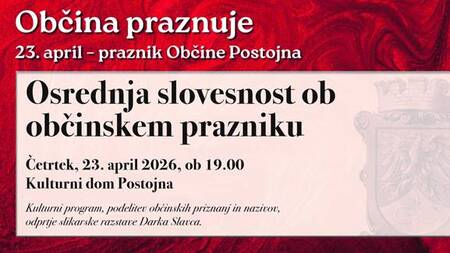OBČINA PRAZNUJE