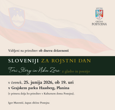 sloveniji za rojstvo