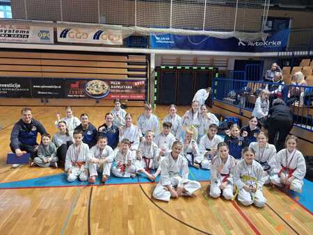 Shotokan karate klub Postojna